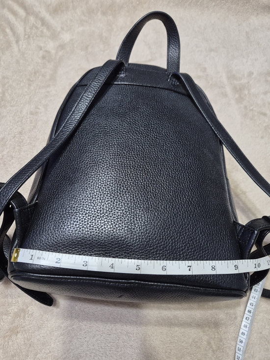 Michael Kors Men\'s Black Leather Backpack main image 11